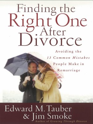 cover image of Finding the Right One After Divorce